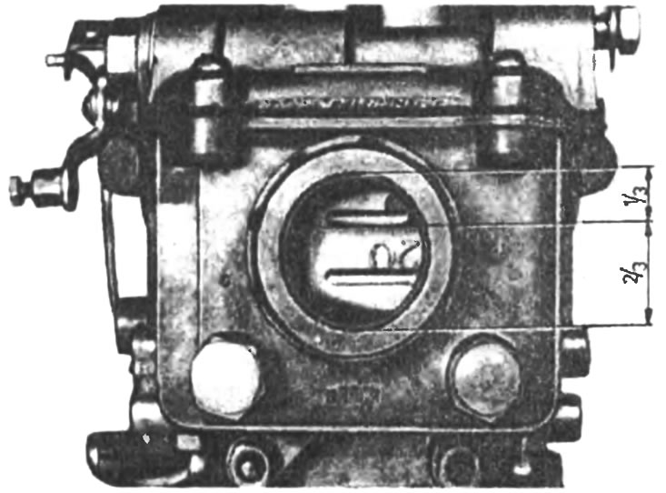 Проверка и регулировка уровня горючего (Карбюраторы легковых авто ...