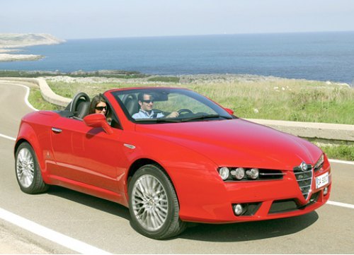 Ну и какой же конкурс красоты без итальянцев! Для этой Alfa Romeo даже придумали отдельную…