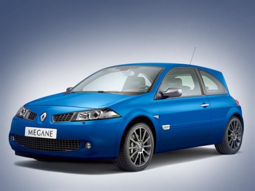 Внешне Megane Renault Sport dCi неотличим от 225-сильного бензинового близнеца: тот же широченный…