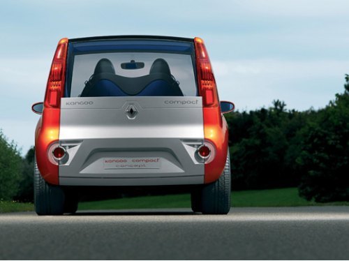 Квадратные формы нынче в моде. Вот и Renault Kangoo Compact не смог устоять против этого.