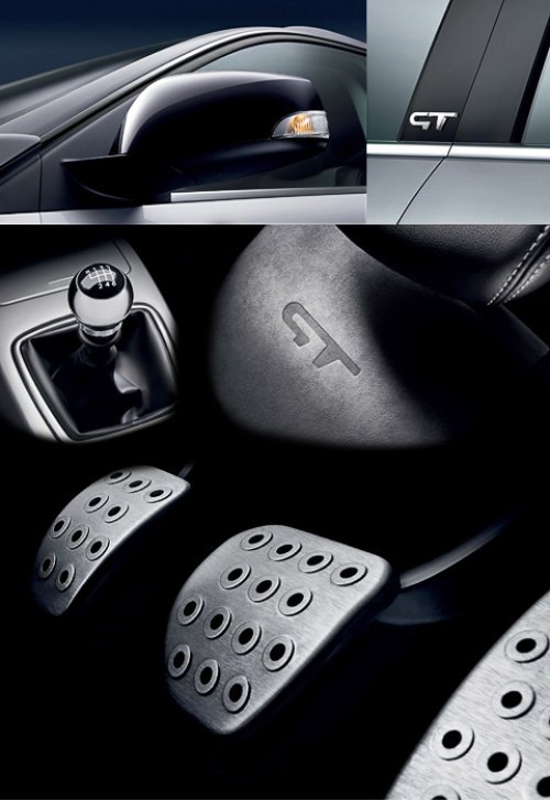 Как можно догадаться по фотографии, Renault Laguna GT получит шестиступенчатую механическую…