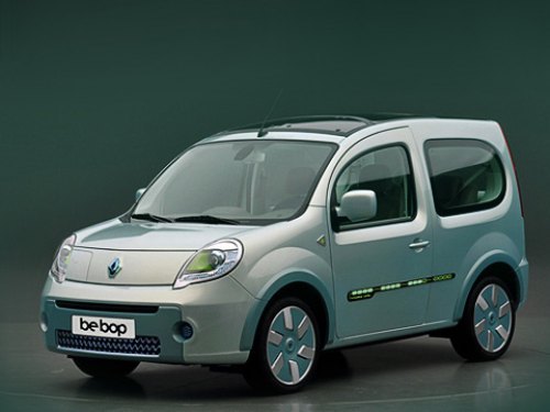 Внешность концепта Renault Be bop ZE, за исключением некоторых концептуальных штучек, ничем не…