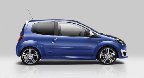 За основу взят спортивный Twingo R.S. с двигателем 1.6 мощностью 133 л.с. Начинка машины не была…