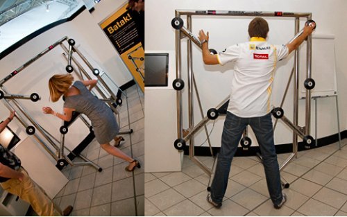 Шаманские пляски. Этот тренажер Batak Pro позволяет комплексно оценить реакцию и моторику. За…