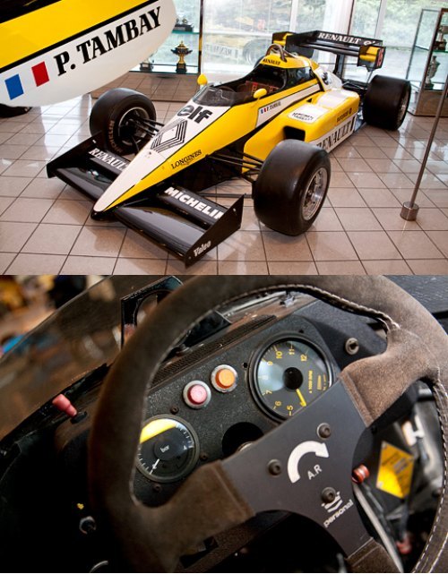 Renault RE50 (1984)