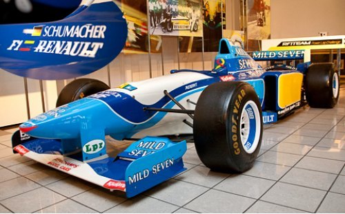 Benetton B195
