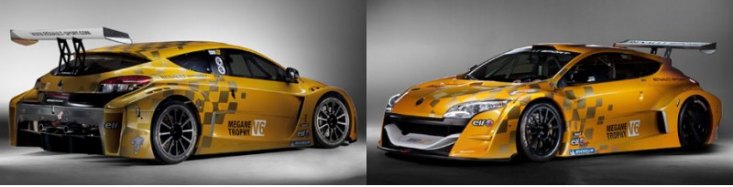 Последняя инкарнация гоночного купе Megane Trophy V6 появилась в 2011 году.