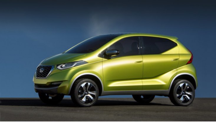 Новинка с шильдиком Datsun в плане внешности многое позаимствует у концептуального паркетника…