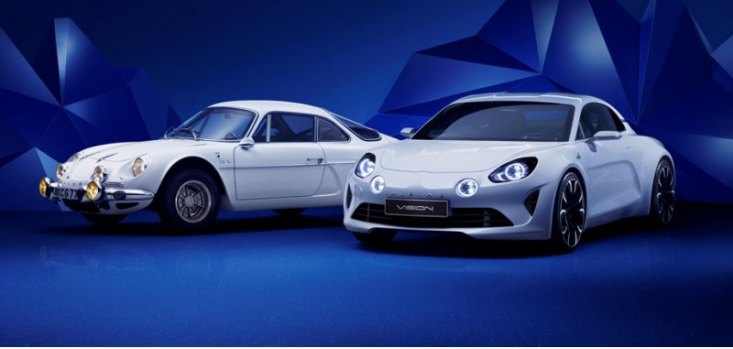 Автомобиль создан по мотивам легендарной модели Renault Alpine A110 (1962−1977), неплохо…