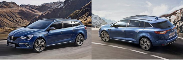 Универсал Megane Estate, как и Scenic, построенный на модульной платформе CMF, обещает просторный…