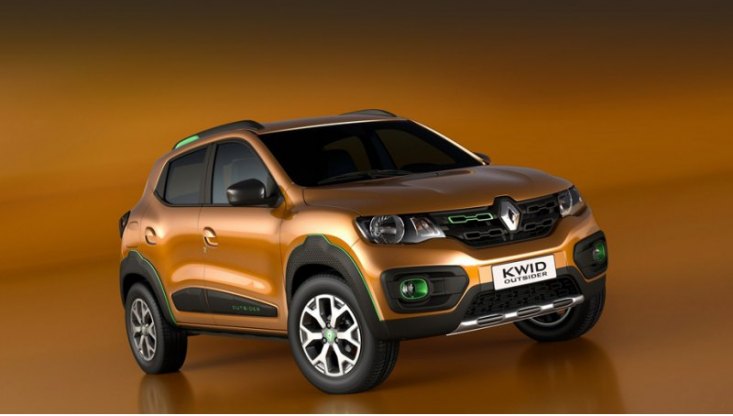 У обычной модели Kwid клиренс совсем неплох для сегмента А (180 мм), если это и не кроссовер, то…