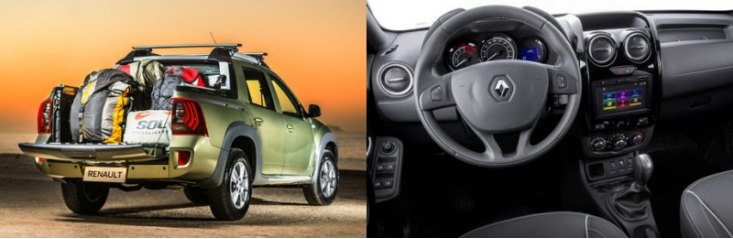 Серийный пикап Duster Oroch получил-таки «автомат», анонсированный еще в прошлом году при выходе…