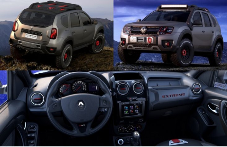 Кроссовер Renault Duster Extreme разработан в дизайнерском центре Renault Design América Latina…