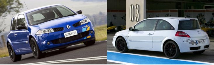 Хэтчбек Renault Megane RS впервые появился в 2004 году и занял место на вершине гаммы модели…