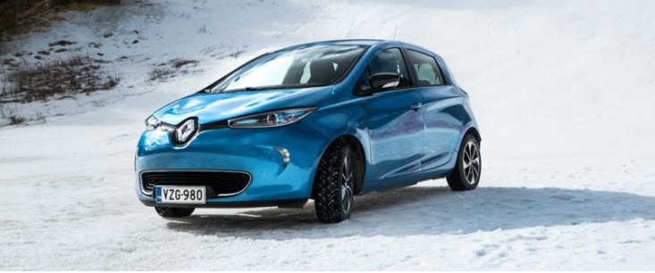 Компакт Renault Zoe появился в 2012 году. Цена минимальной комплектации во Франции — всего 17 700…