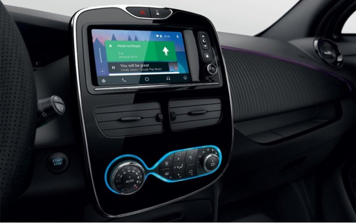 Еще одно небольшое обновление для модели Zoe: мультимедийная система R-Link Evolution, теперь с…