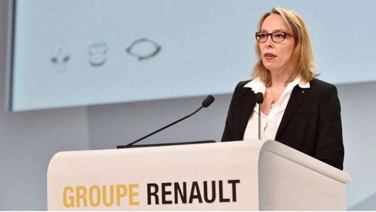 Француженка Клотильда Дельбос работает в Renault с 2012 года как старший вице-президент,…