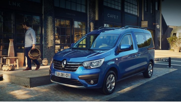 Renault Express с мотором 1.6 ускоряется до сотни за 11,6 с, а с дизелем 1.5 — за 12,2.…