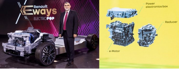 Стратегия опирается на платформы CMF-EV и CMF-B EV (около последней позирует вице-президент по…