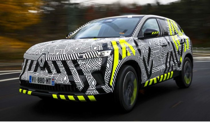 Новый кроссовер Renault Austral выехал на финальные тесты: фото