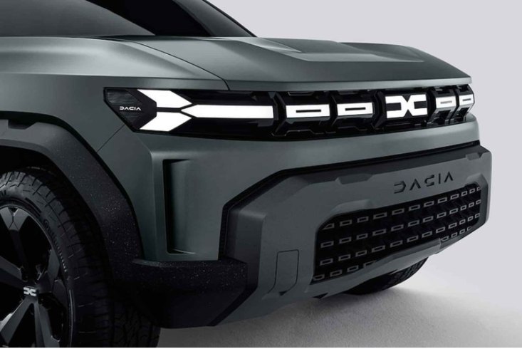 Концепт Dacia Bigster образца 2021 года