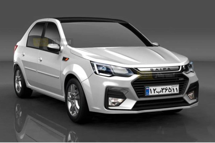 Импортозамещенный Renault Logan I от SAIPA