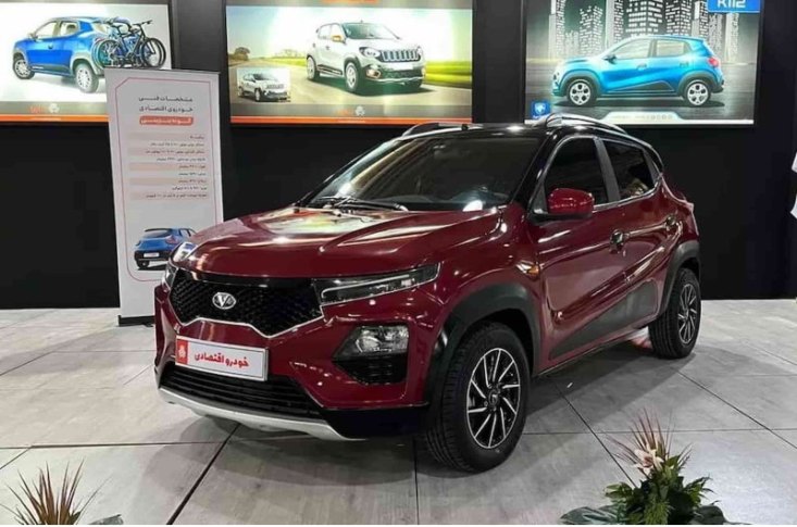 В Иране показали аналог недорогого кроссовера Renault