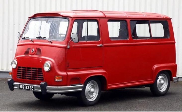 Renault возродит фургон Estafette: первые изображения