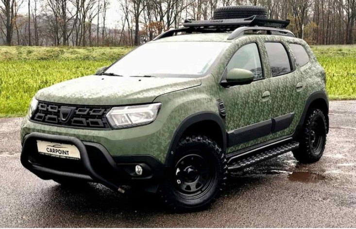 Duster для бездорожья: у кроссовера появилась новая версия