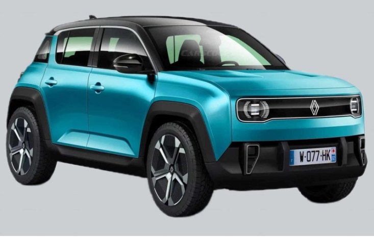 Renault готовит новый бюджетный кроссовер