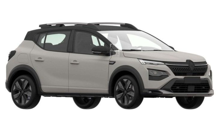 Издание «Autoweek» опубликовало патентные изображения кросс-версии хэтчбека Sandero 3 поколения в…