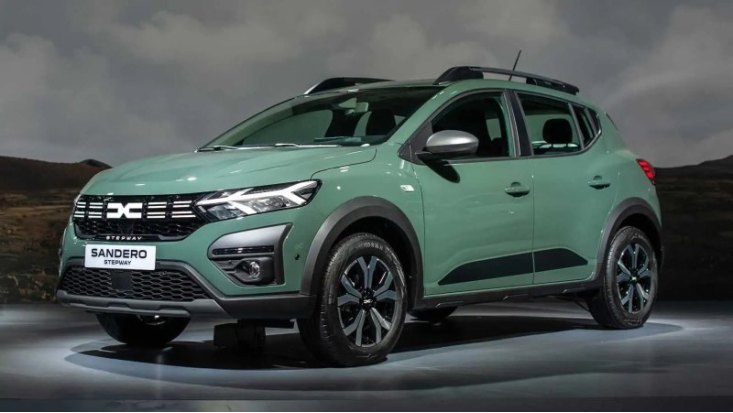 Европейский Dacia Sandero Stepway