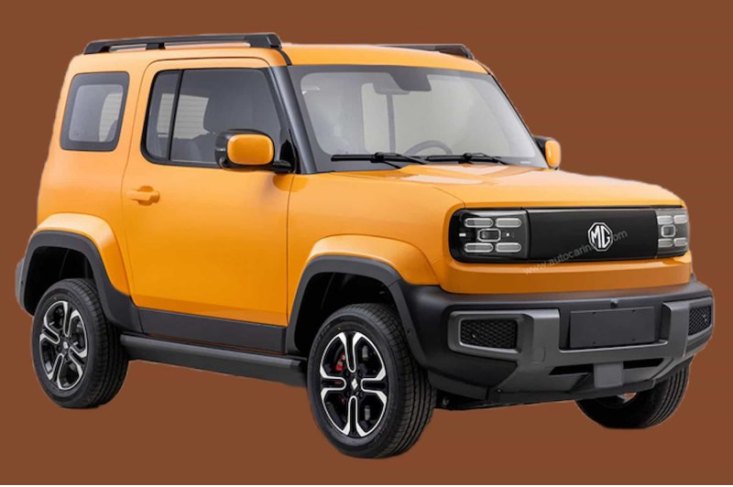 MG выпустит конкурента Dacia Spring: это будет дешевый электрический SUV с полным приводом