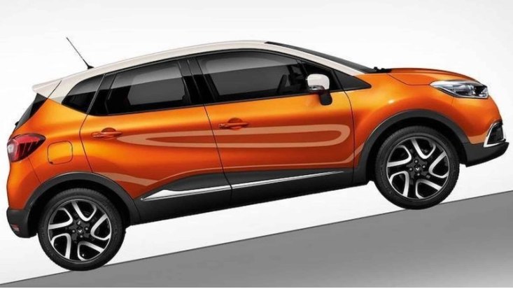 Новый Renault Captur может выглядеть так: первое изображение