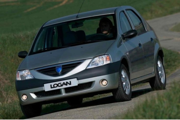 Оригинальный Dacia Logan 1 поколения