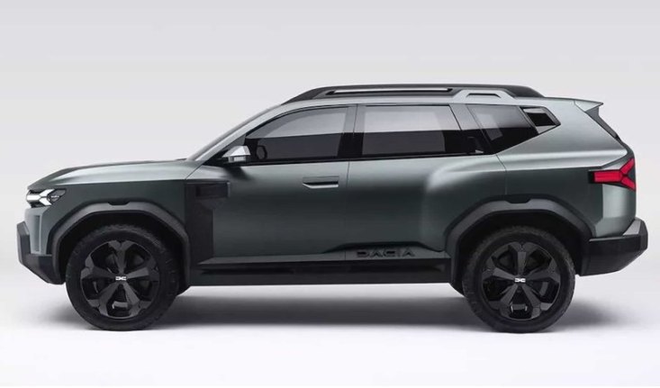 Старший брат «Дастера»: кроссовер Renault/Dacia Bigster будет стоить 2,2 млн рублей