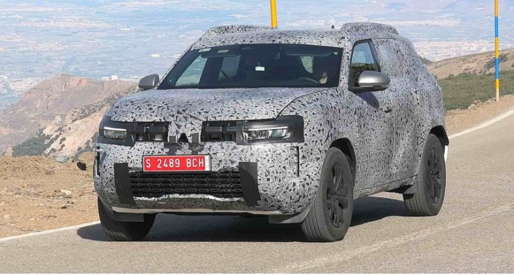 Судя по фотографиям, выложенным в Сеть, одна из самых популярных моделей марок Renault и Dacia…