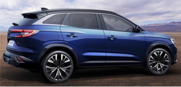 В России появился новейший кроссовер Renault, созданный для европейцев