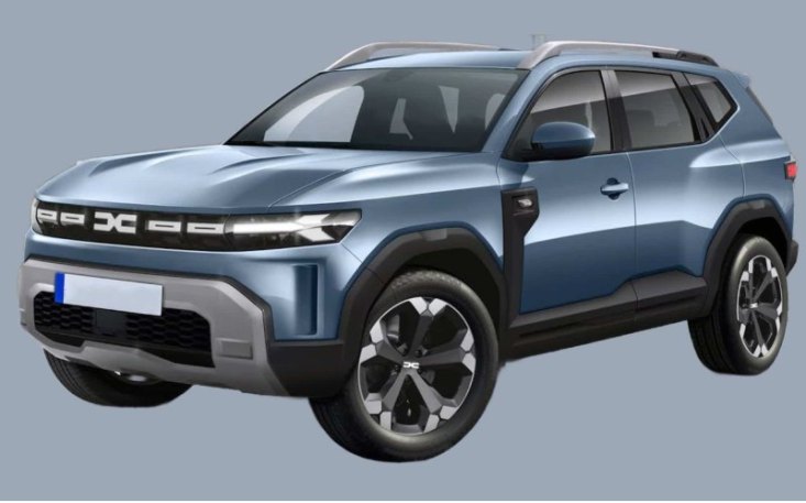 Полностью новый Duster появится в 2024 году