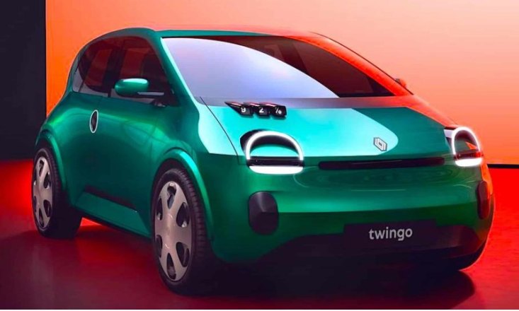 Концепт Renault Twingo 4