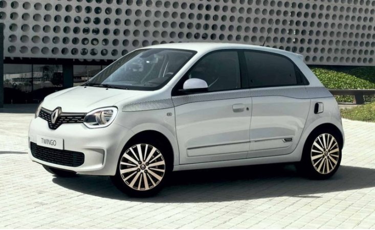 Renault Twingo текущего поколения