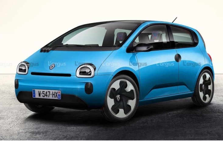 Рендер серийного Renault Twingo 4