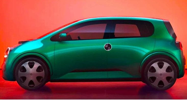 Концепт Renault Twingo 4