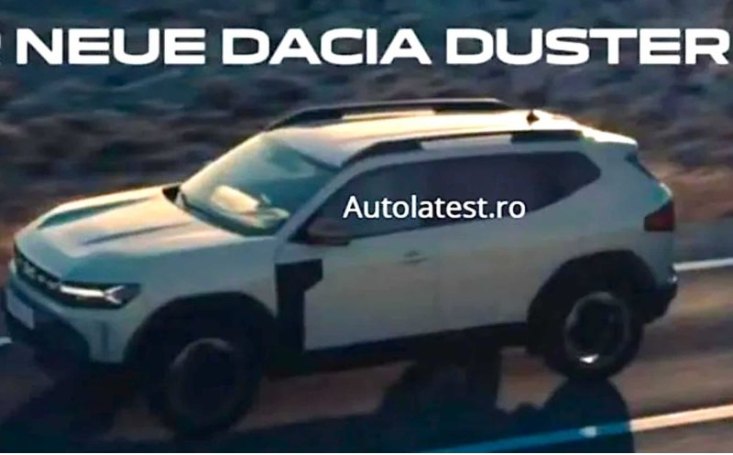 Дизайн нового Duster «слили» до премьеры: кроссовер изменился почти до неузнаваемости