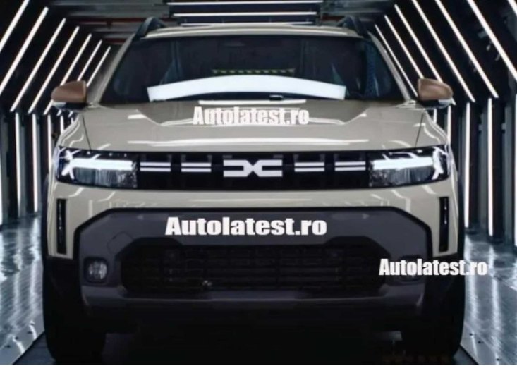 Судя по утекшим в открытый доступ снимкам, Duster третьего поколения разделит дизайнерские черты с…