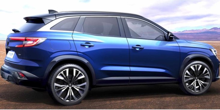 Renault готова досрочно обновить новый кроссовер на базе Qashqai: изображения