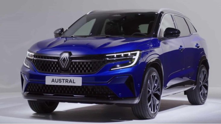 Актуальная версия кроссовера Renault Austral