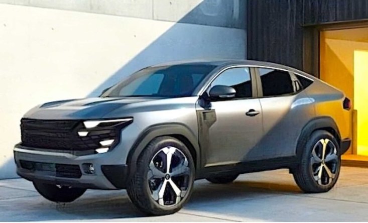 У Renault Duster будет молодёжная версия кросс-купе 