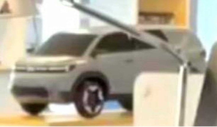 Dacia готовит новый микроавтобус с дизайном Duster?