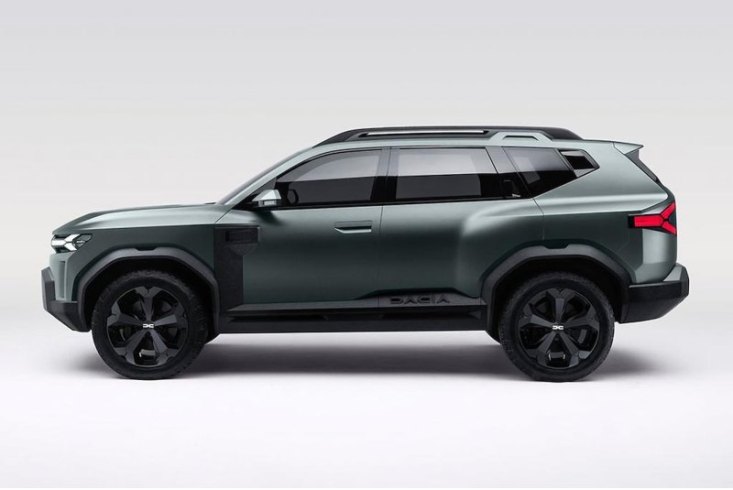 Вместительная версия Renault Duster появится в конце 2024 года